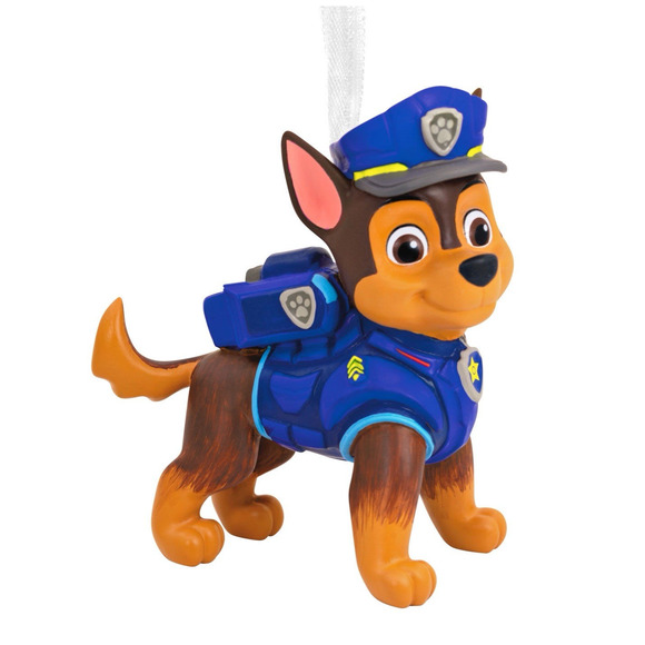 Hallmark PAW Patrol The Movie Chase Christmas Ornament 3” Nickelodeon NIB 2021 - Picture 3 of 12